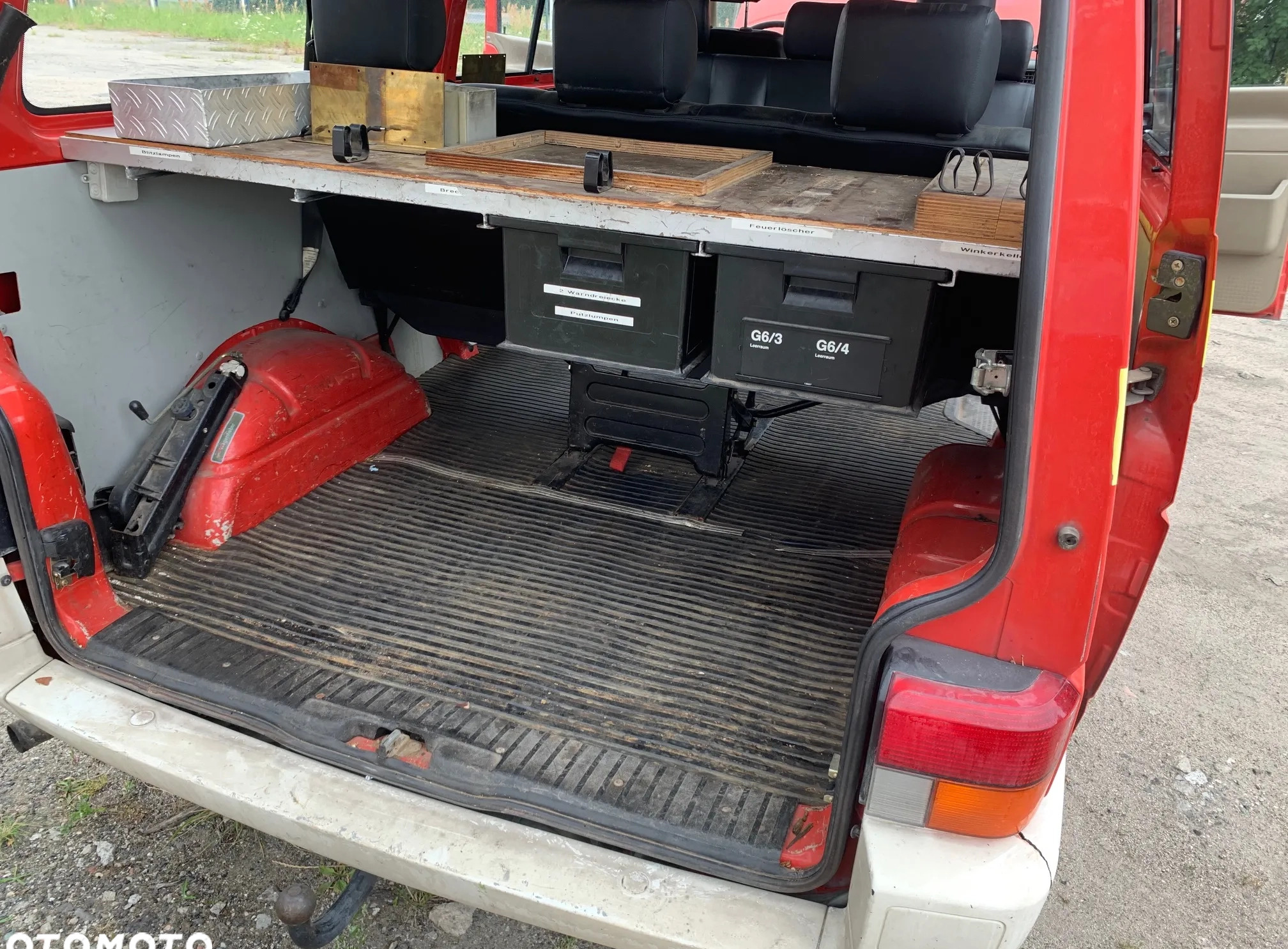 Volkswagen Transporter cena 25500 przebieg: 163628, rok produkcji 1995 z Goleniów małe 352